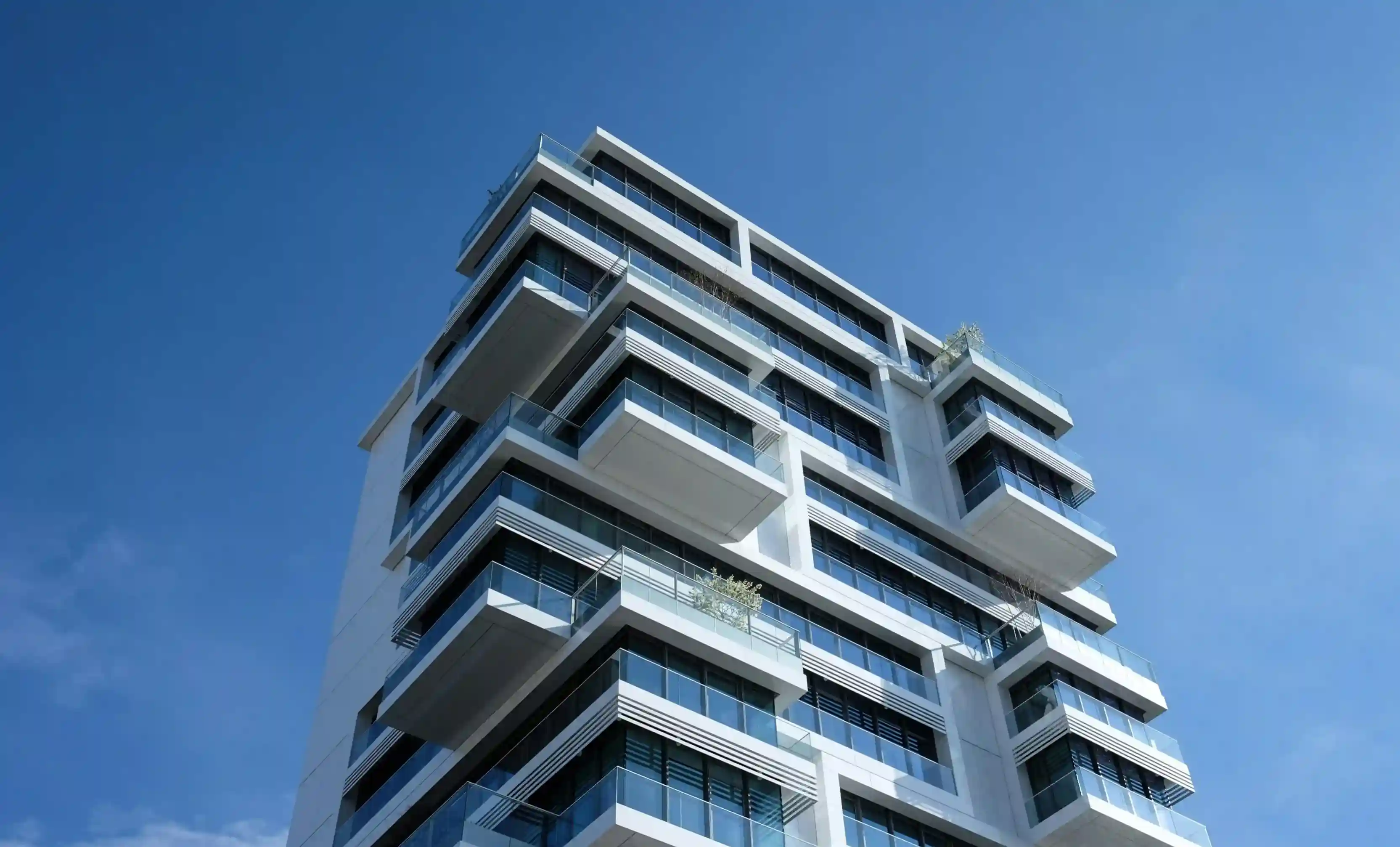 Modern building